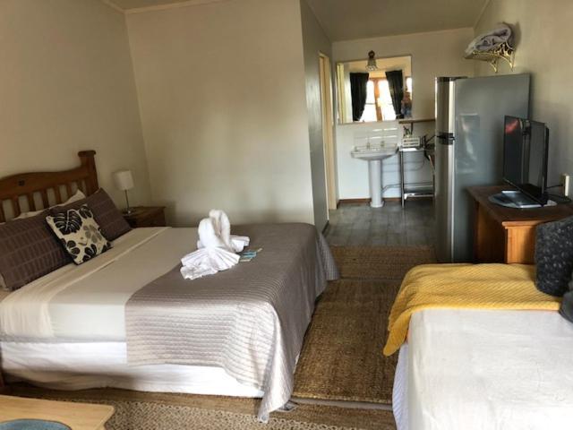 Tirau Motor Inn 外观 照片