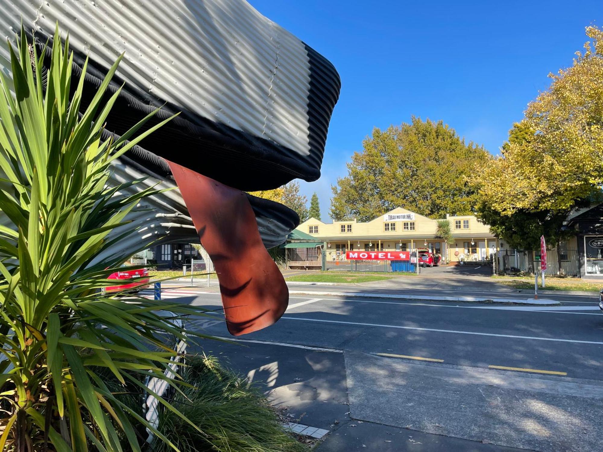 Tirau Motor Inn 外观 照片