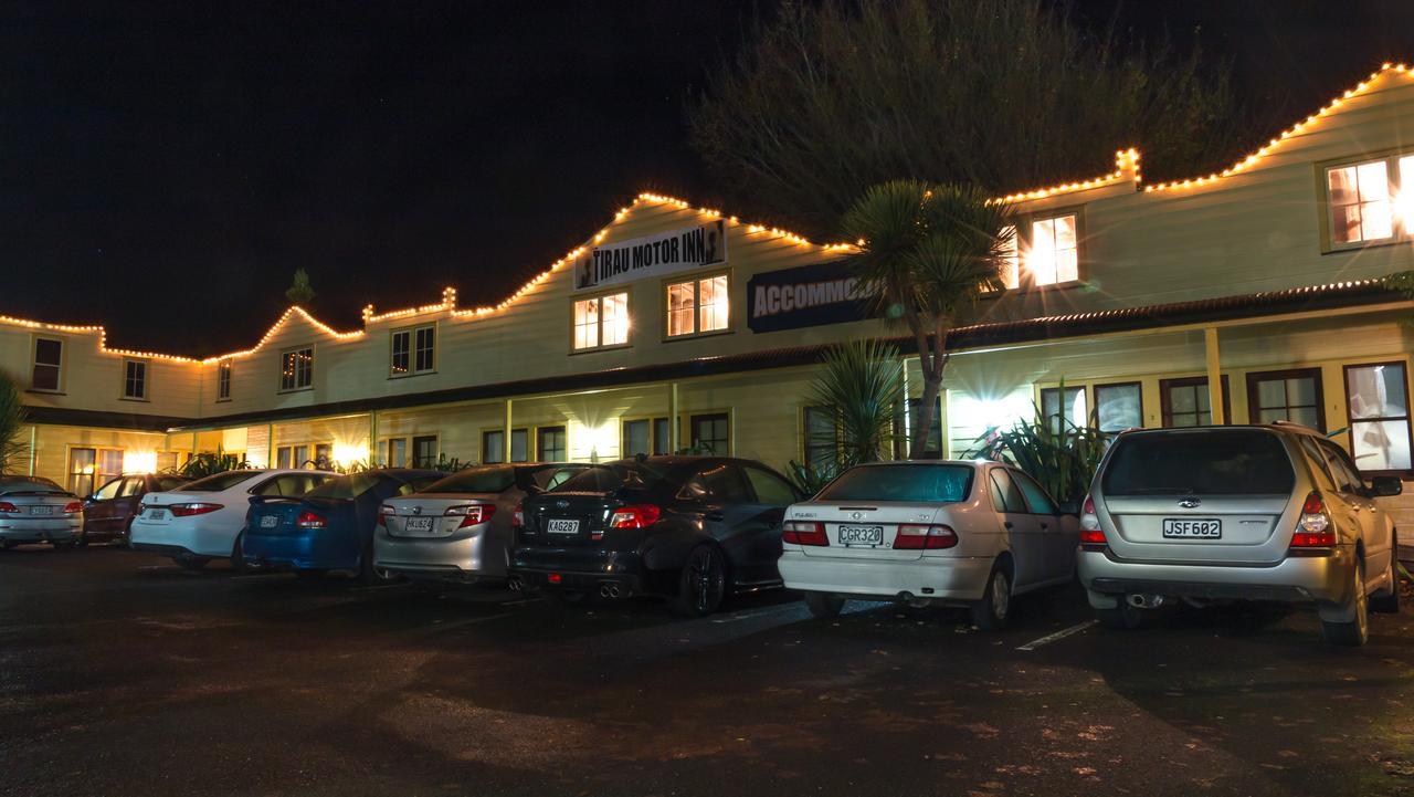 Tirau Motor Inn 外观 照片